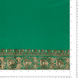 Chiffon métallisé - SONIA SARI - 002 - Vert