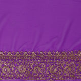 Chiffon métallisé - SONIA SARI - 003 - Pourpre