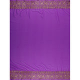 Chiffon métallisé - SONIA SARI - 003 - Pourpre