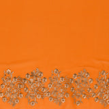 Chiffon métallisé - SONIA SARI - 004 - Clémentine