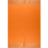 Chiffon métallisé - SONIA SARI - 004 - Clémentine