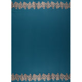 Chiffon métallisé - SONIA SARI - 005 - Sarcelle