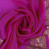 Metallic Chiffon - SONIA SARI - 006 - Orchid