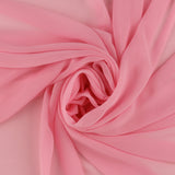 Chiffon Solid - DAY DREAM - 001 - Pink