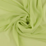 Chiffon Solid - DAY DREAM - 002 - Pistachio