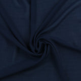 Solid Chiffon - FASHION FORM - 003 - Navy