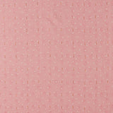 Chiffon Jacquard Imprimé - ANGELINA - 001 - Rose