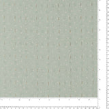 Printed Chiffon Jacquard - ANGELINA - 003 - Aqua