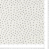 Printed Chiffon Jacquard - ANGELINA - 004 - Offwhite