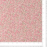 Chiffon Jacquard Imprimé - ANGELINA - 008 - Rose Pâle