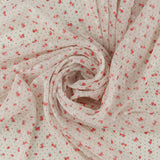 Printed Chiffon Jacquard - ANGELINA - 009 - Offwhite