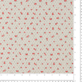 Printed Chiffon Jacquard - ANGELINA - 009 - Offwhite