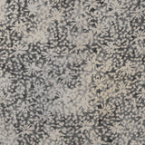 Chiffon Jacquard Imprimé - ANGELINA - 011 - Gris Foncé