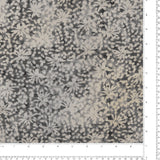 Chiffon Jacquard Imprimé - ANGELINA - 011 - Gris Foncé