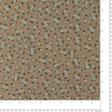 Printed Chiffon Jacquard - ANGELINA - 013 - Sand