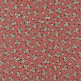 Chiffon Jacquard Imprimé - ANGELINA - 014 - Rouge