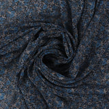 Printed Chiffon Jacquard - ANGELINA - 016 - Black