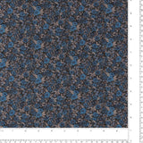 Printed Chiffon Jacquard - ANGELINA - 016 - Black