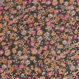Chiffon Jacquard Imprimé - ANGELINA - 017 - Brun