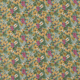 Chiffon Jacquard Imprimé - ANGELINA - 020 - Vert