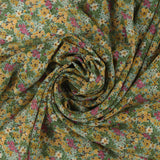 Chiffon Jacquard Imprimé - ANGELINA - 020 - Vert