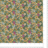 Chiffon Jacquard Imprimé - ANGELINA - 020 - Vert