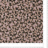 Printed Chiffon Jacquard - ANGELINA - 021 - Black