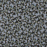 Chiffon Jacquard Imprimé - ANGELINA - 022 - Noir