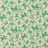 Chiffon Jacquard Imprimé - ANGELINA - 023 - Blanc