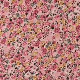 Chiffon Jacquard Imprimé - ANGELINA - 027 - Rose