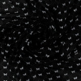 Printed Chiffon Jacquard - ANGELINA - 031 - Black