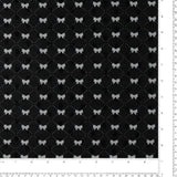 Printed Chiffon Jacquard - ANGELINA - 031 - Black