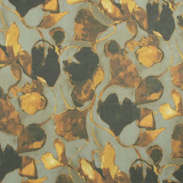 Printed Chiffon - GEMELLA - 001 - Slate