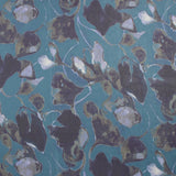 Printed Chiffon - GEMELLA - 002 - Blue