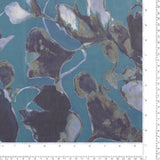 Printed Chiffon - GEMELLA - 002 - Blue