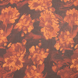 Printed Chiffon - GEMELLA - 004 - Merlot