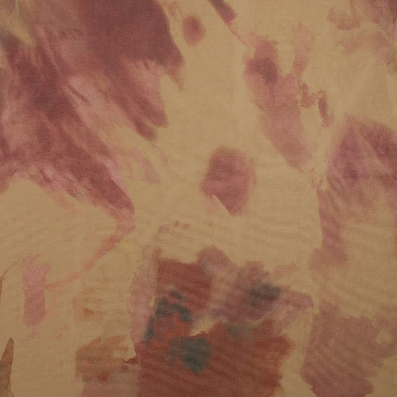 Printed Chiffon - GEMELLA - 005 - Antique