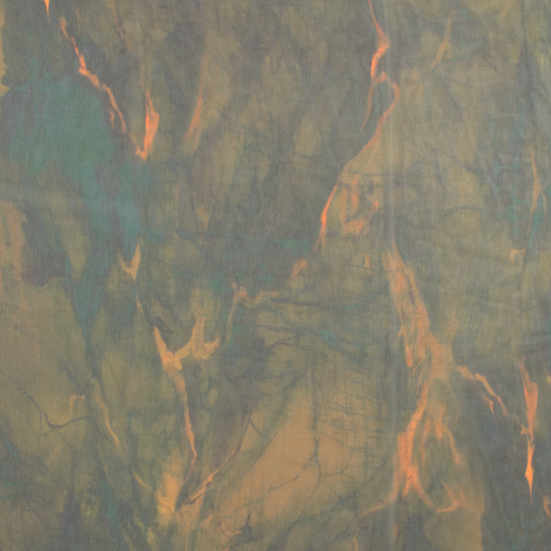 Printed Chiffon - GEMELLA - 006 - Green