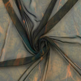 Printed Chiffon - GEMELLA - 006 - Green