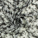 Chiffon Imprimé - MUSE - 001 - Noir