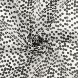 Chiffon Imprimé - MUSE - 002 - Blanc