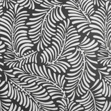 Chiffon Imprimé - MUSE - 003 - Noir