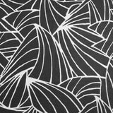 Chiffon Imprimé - MUSE - 005 - Noir