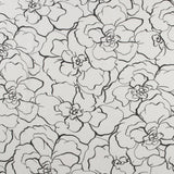 Chiffon Imprimé - MUSE - 006 - Blanc