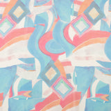 Chiffon Imprimé - RÊVERIE - 001 - Bleu