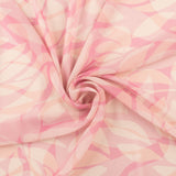Printed Chiffon - DAY DREAM - 002 - Pink