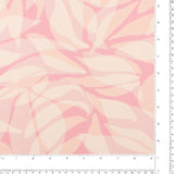 Printed Chiffon - DAY DREAM - 002 - Pink