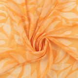Printed Chiffon - DAY DREAM - 003 - Apricot