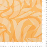 Printed Chiffon - DAY DREAM - 003 - Apricot