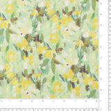 Printed Chiffon - DAY DREAM - 004 - Mint